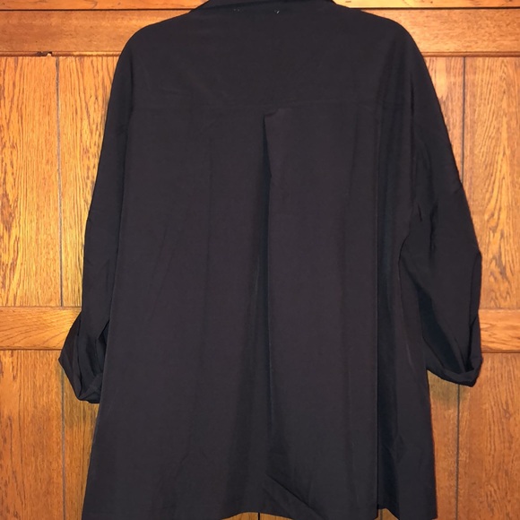 NWOT Love Tree Waterfall Blazer L - Picture 4 of 4